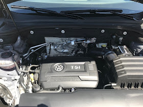 Engine in 2020 Volkswagen Atlas Cross Sport 2.0T SEL