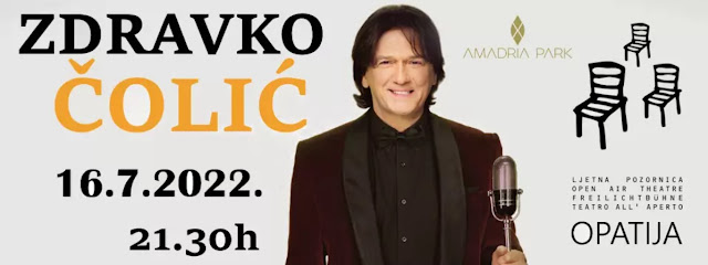Zdravko Čolić koncert u Opatiji