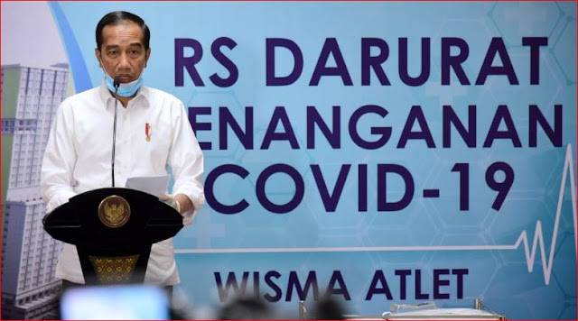 presiden belasungkawa meninggalnya tenaga medis yang tangani corona