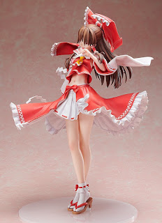 Reimu Hakurei de "Touhou Project" - Freeing