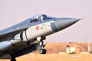 Indian Light Combat Aircraft LCA Tejas. Calendar 2013