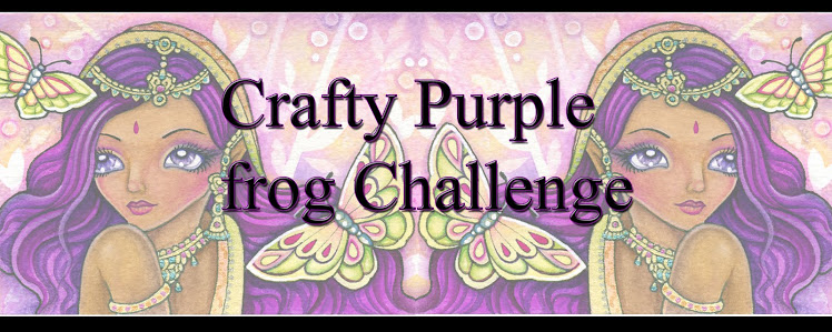 Crafty Purple Frog Challenge