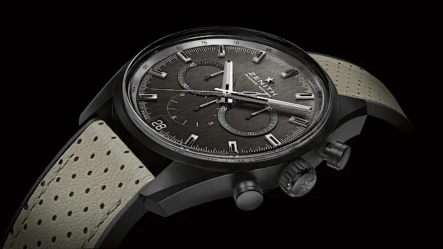 Zenith El Primero Range Rover watch