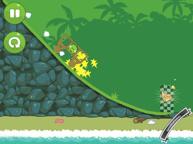 Bad Piggies Screenshots