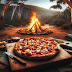Aussie Outback Campfire Pizza