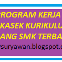 Program Kerja Wakasek Kurikulum SMK Terbaru Tahun 2020/2021