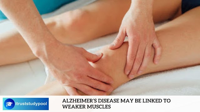 Alzheimer’s Disease may be linked to weaker Muscles