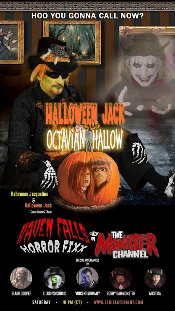 Octavian Hallow's Haven Falls Horror Fixx Halloween Special