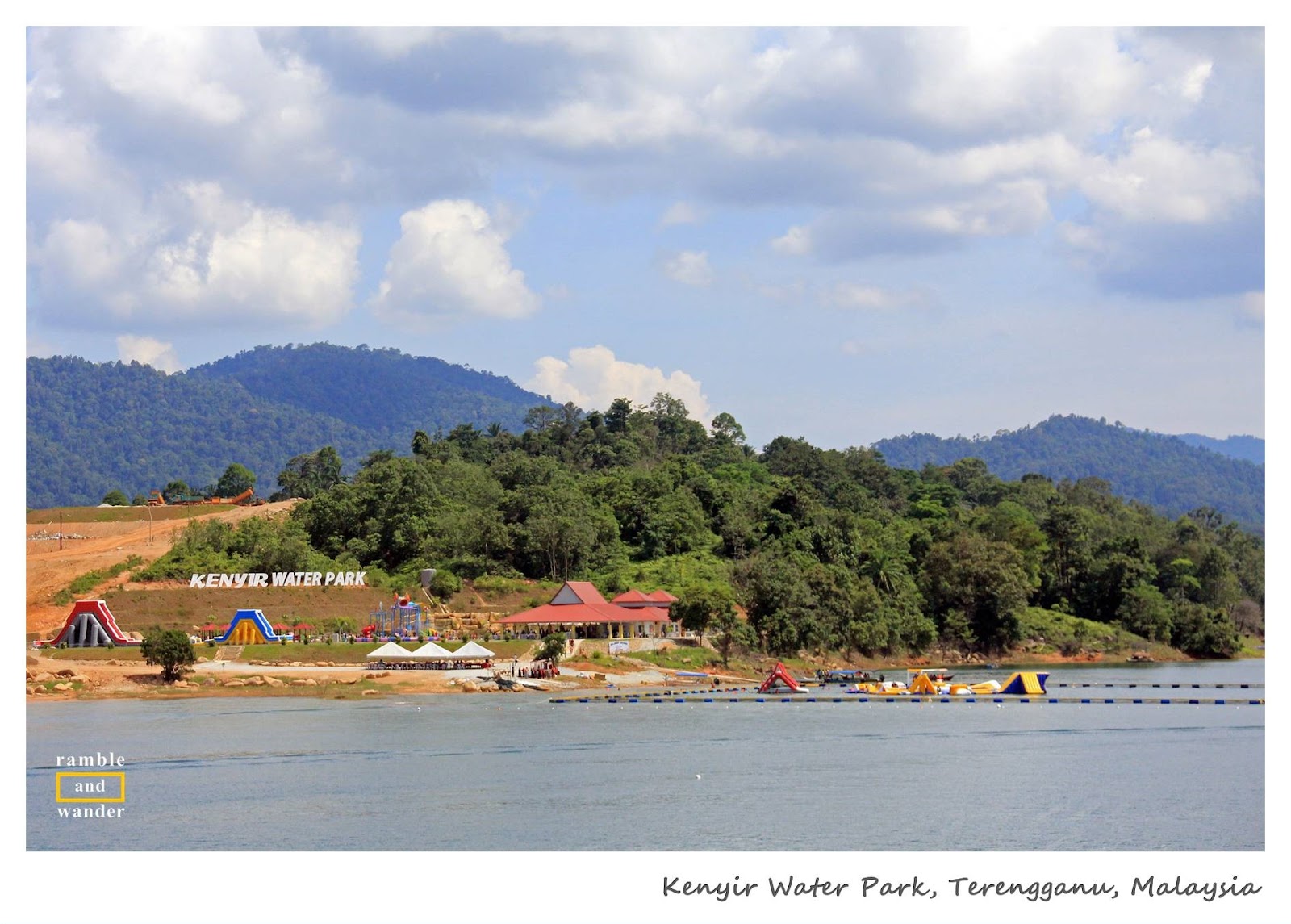 Malaysia: Lake Kenyir, Terengganu - Ramble and Wander