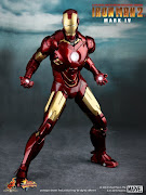 Hot Toys: Iron Man Mark IV (im markiv pr )