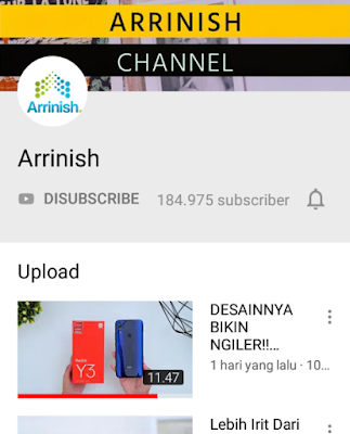 5 Channel YouTube Favorit Saya