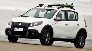 Renault Sandero Rip Curl