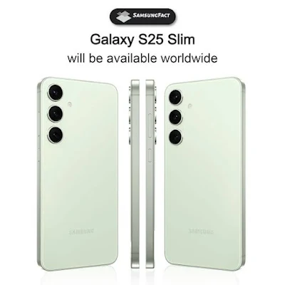 Samsung Galaxy S25 Slim स्मार्टफोन