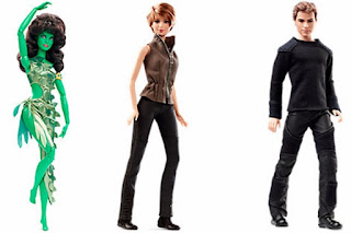 Star Trek e Insurgente - Coleção Barbie Hollywood