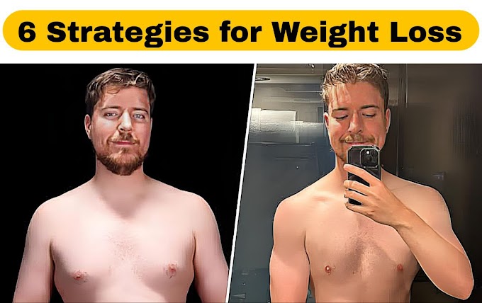  Weight Loss: 6 Strategies for Success 