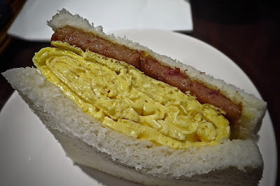 Legendary Hong Kong, luncheon meat egg sandwich