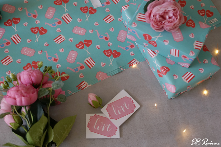 Eco-friendly wrapping paper and gift tags from Curlicue