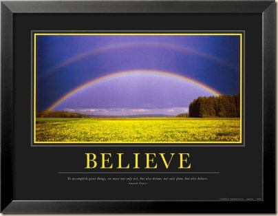 Believe-Posters