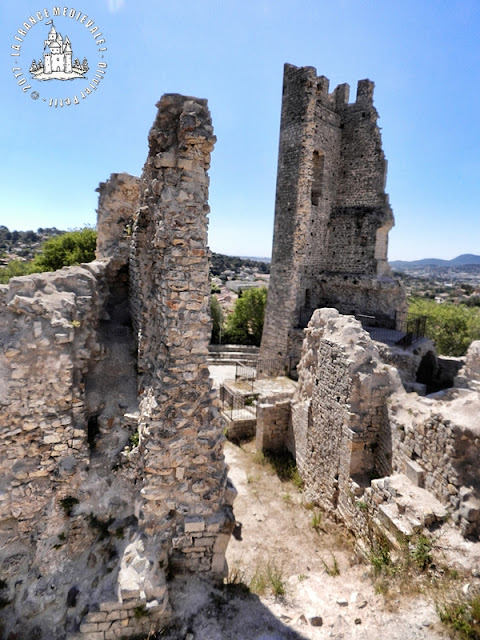 OLLIOULES (83) - Château-fort