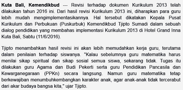 gambar info kemdikbud tentang kurikulum 2013