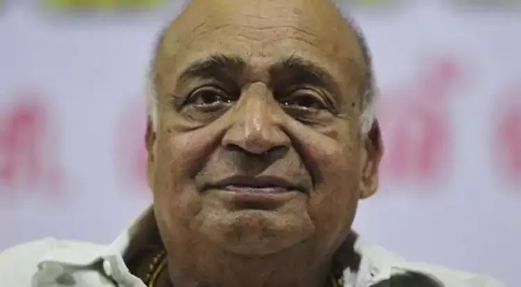 M. P. Veerendra Kumar, Member Rajya Sabha, Mathrubhumi managing director