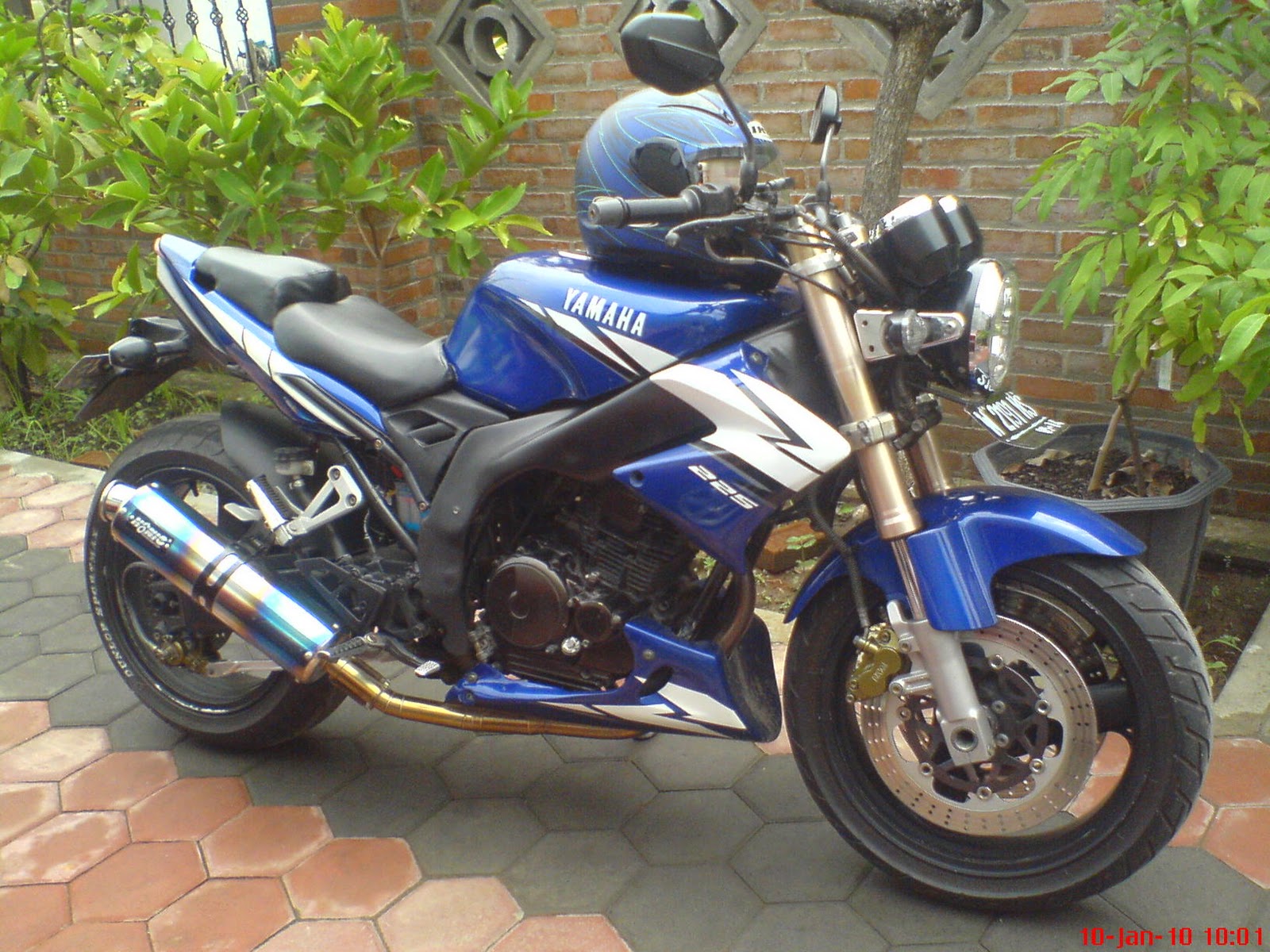 Azzah Lia Jual Limbah Moge  Kawasaki  ZX 1000cc