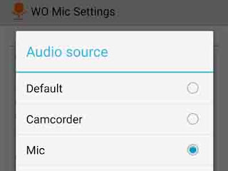 Cara Menjadikan android sebagai Mic di PC