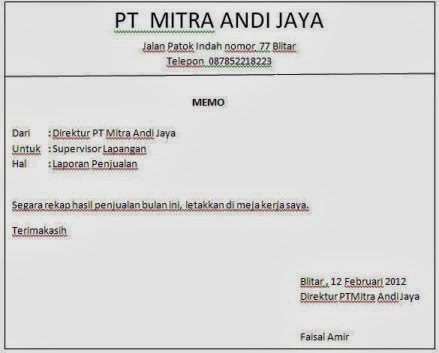 Contoh Biodata Diri {16} - Gontoh