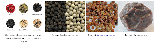 Black Pepper is the King of Indian Spices