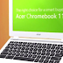 Acer chuẩn bị ra mắt Chromebook 11