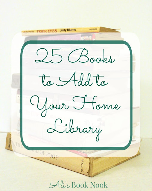 books for your home libary