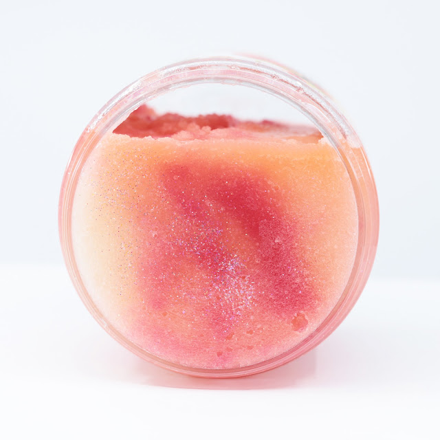 KBShimmer Strawberries and Cream Sugar Scrub