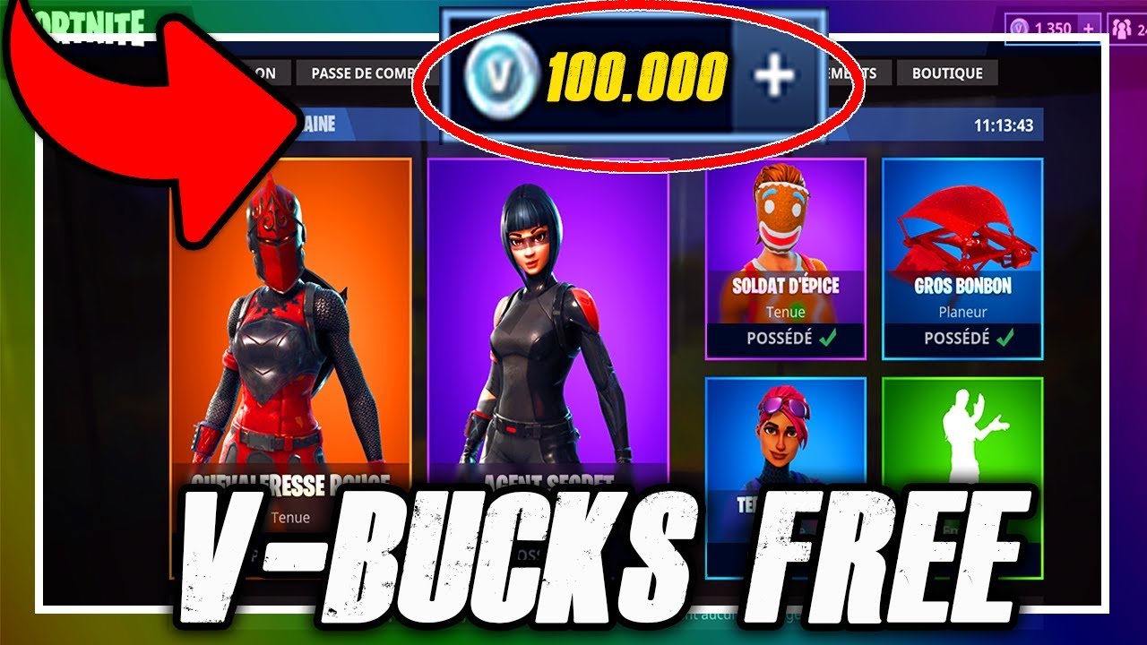 Kostenlose Fortnite V-Bucks durch den besten Fortnite Hack ... - 1280 x 720 jpeg 169kB