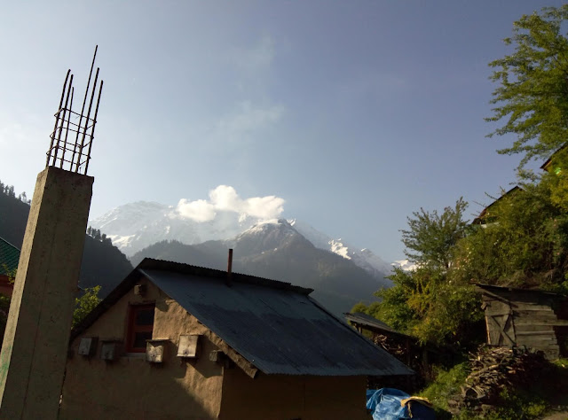 Morning of tosh village 