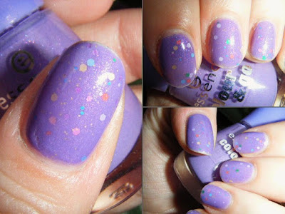 Essence Colour&Go 133 Oh My Glitter! Essence Nail Art Special Effect! Topper 02 Circus Confetti