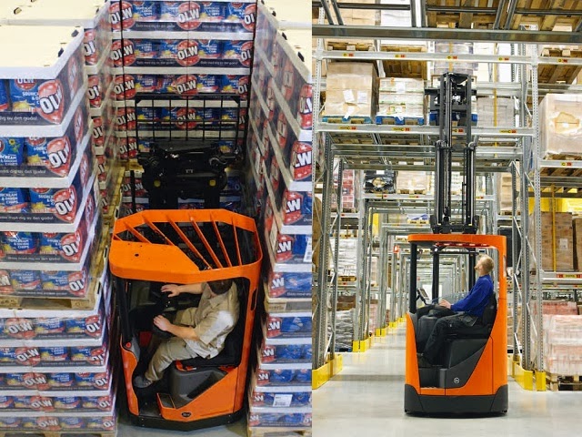 Toyota Reach Truck