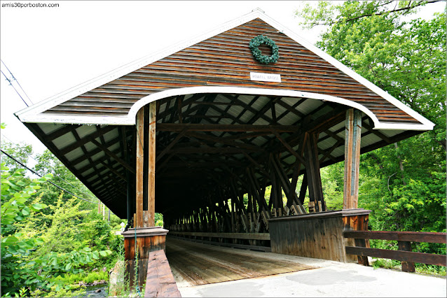 Rowell's Covered Bridge en Hopkinton, New Hampshire