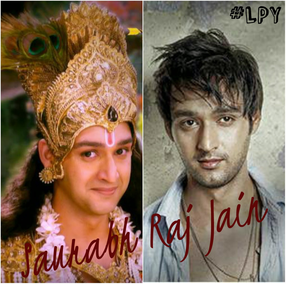 Foto Saurabh Raj Jain Pemeran Krishna Mahabharata