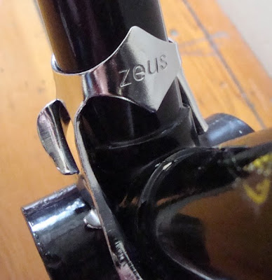 Zeus clamp on double cable guide