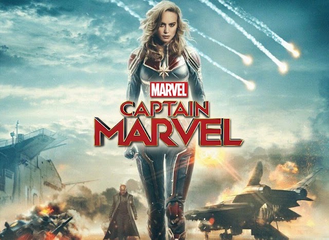 Captain Marvel (Trailer Film 2019)