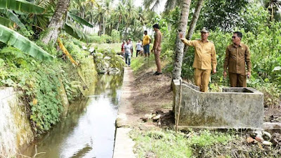 Pariaman Kembangkan Water front City di Desa Kampung Baru Padusunan