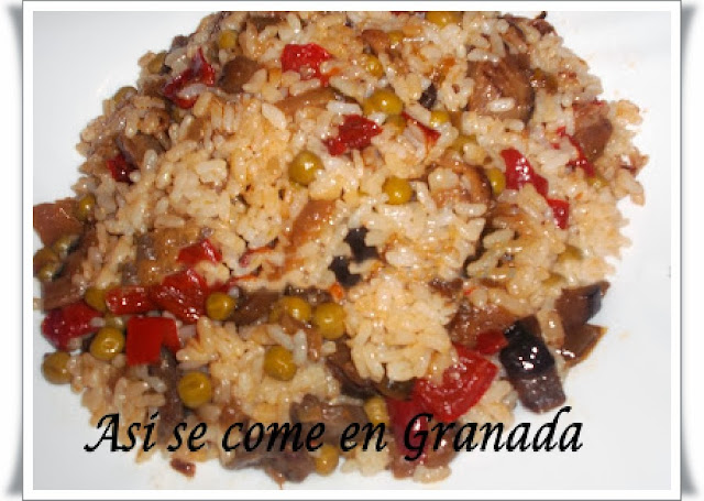 Arroz con verduras