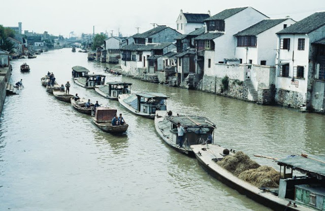 Fotografías de China años 70