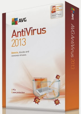 Avg Antivirus 2013 Full Version PC Software