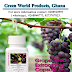 Green World Ghana Products Grape Seed Extract