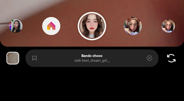 Cara Menggunakan Filter Bando Choco di Instagram Yang Viral di TikTok