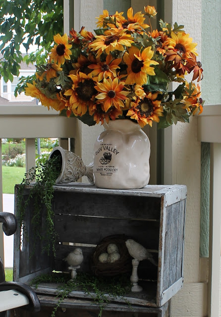 Summer Porch- Southern Seasonz-Treasure Hunt Thursday- From My Front Porch To Yours