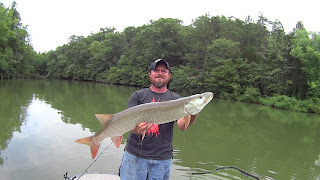 Muskie Fishing with Tennessee Valley Muskie Authority 