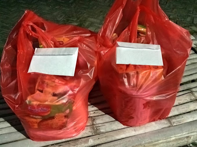 BERKAH DATANG DALAM BENTUK PAKET SEMBAKO DAN THR