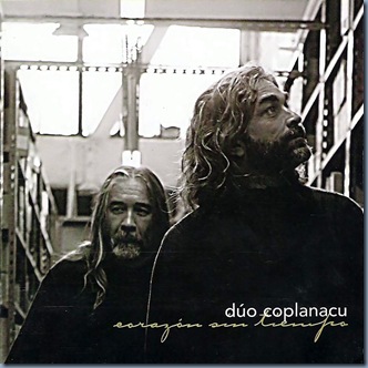 Duo Coplanacu - 2005 - Corazon Sin Tiempo - FRONTAL